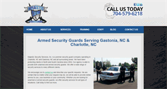 Desktop Screenshot of majesticsecurityinc.com
