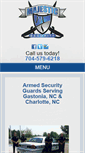 Mobile Screenshot of majesticsecurityinc.com